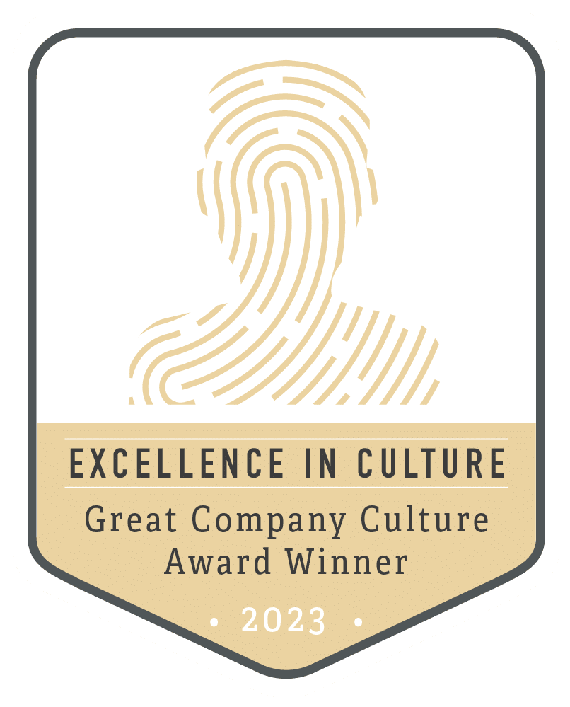 EXCELLENCE IN CULTURE (Great Company Culture Award Winner 2023) - Logo