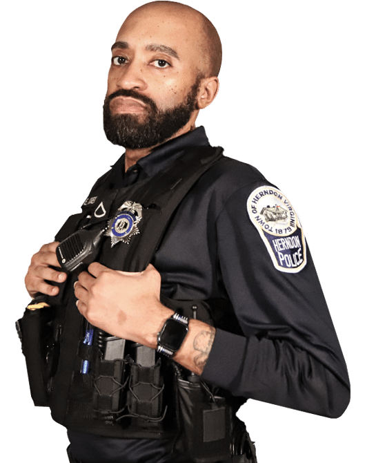 Senior Police Officer Eric Rodgers