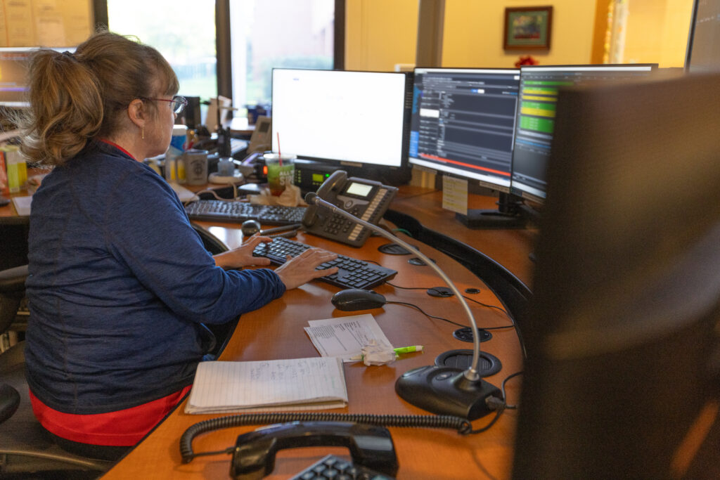 Police Dispatcher