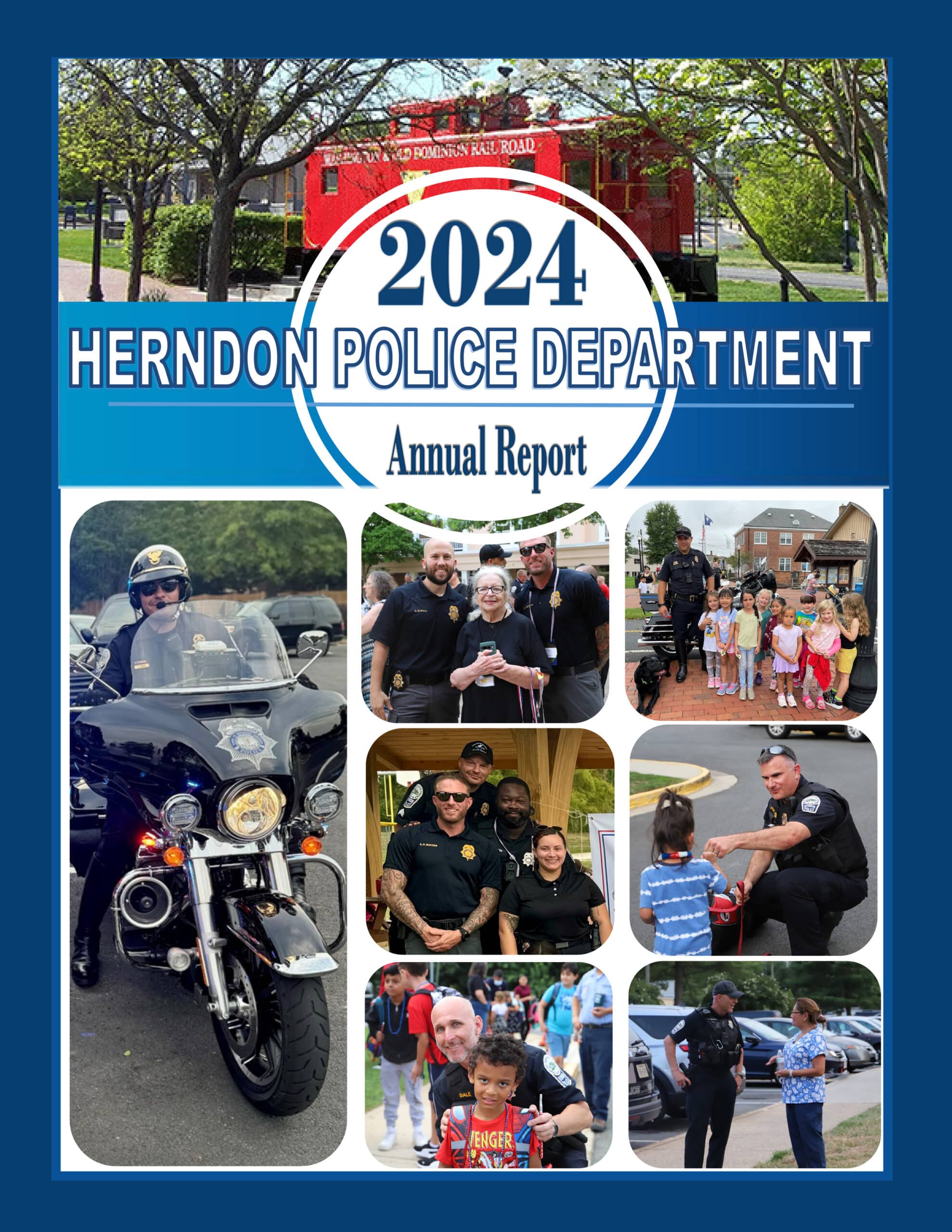The Town of Herndon - 2023 Police Department Annual Report